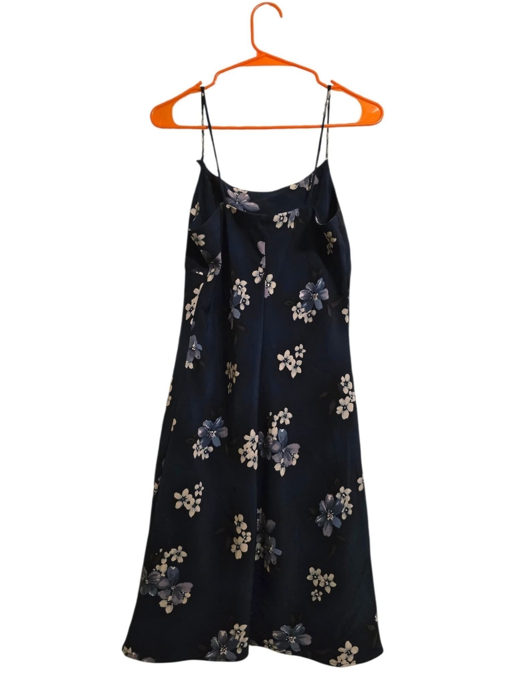Vintage | 90s Floral Spaghetti Strap Mini Dress